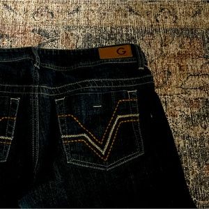 G by Guess Drew Flare jeans.